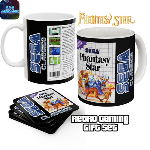 Phantasy star tazza gioco - phantasy,