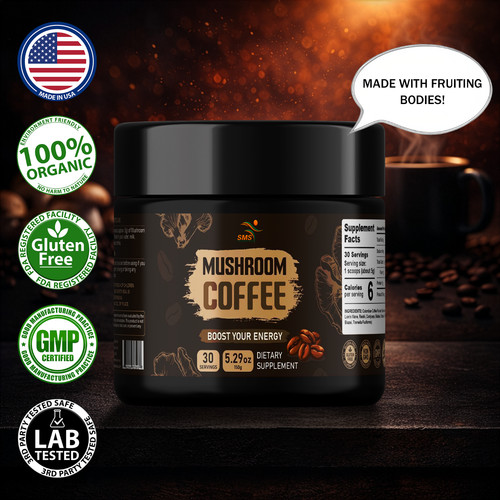 Caffè funghi biologico - biologico, 9