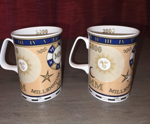 Vintage celestial mug sms - mug,