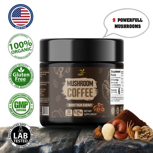 Caffè funghi biologico 9 - ai,